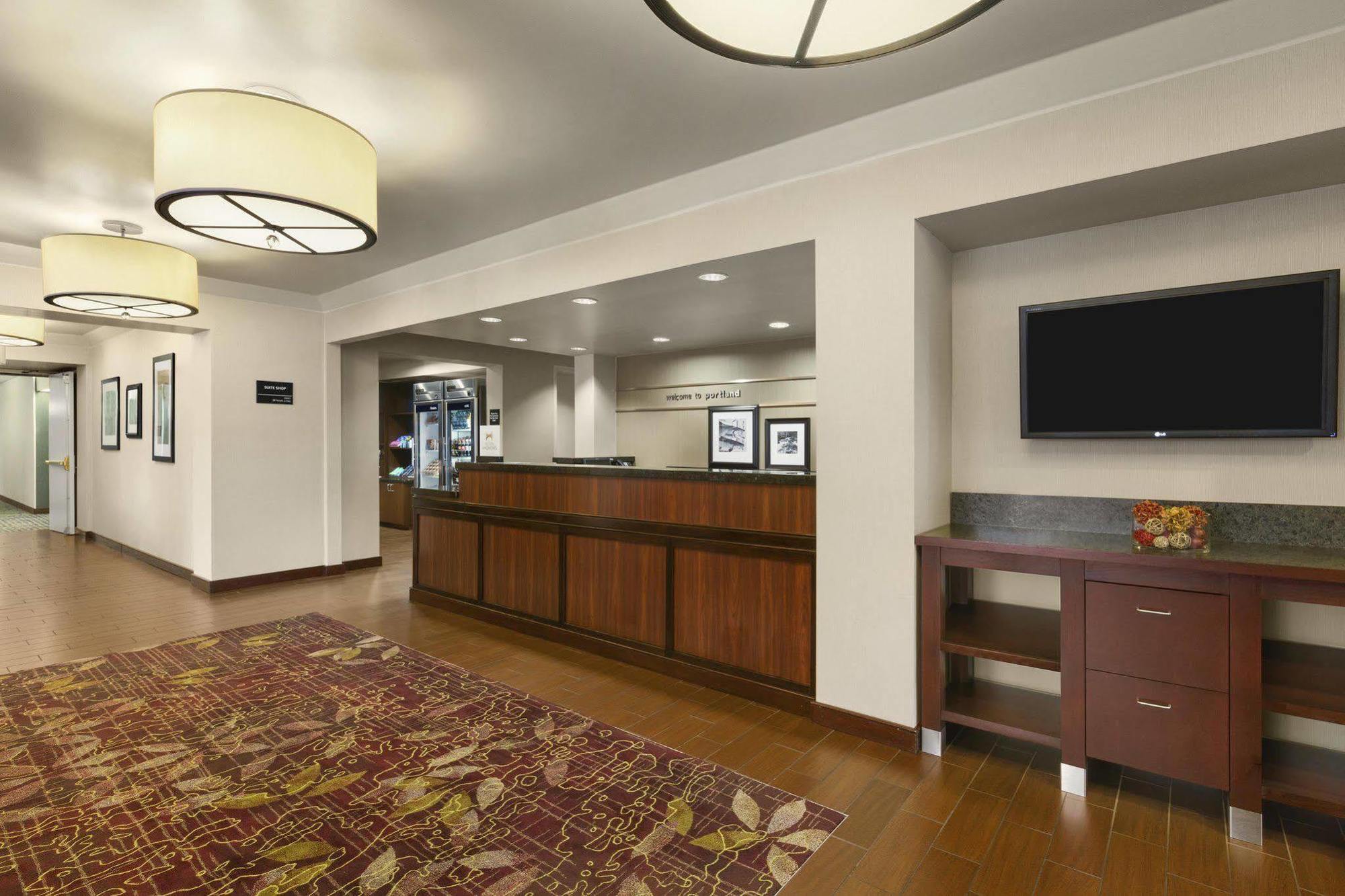 Residence Inn By Marriott Portland Airport At Cascade Station Экстерьер фото
